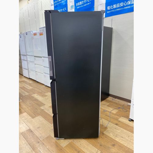 SHARP (シャープ) 3ドア冷蔵庫 自動製氷機能付き SJ-GW35F-R 2020年製 350Ｌ クリーニング済