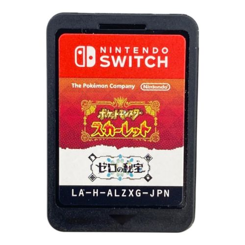 Nintendo Switch用ソフト ポケットモンスター スカーレット+ゼロの秘宝 CERO A (全年齢対象)