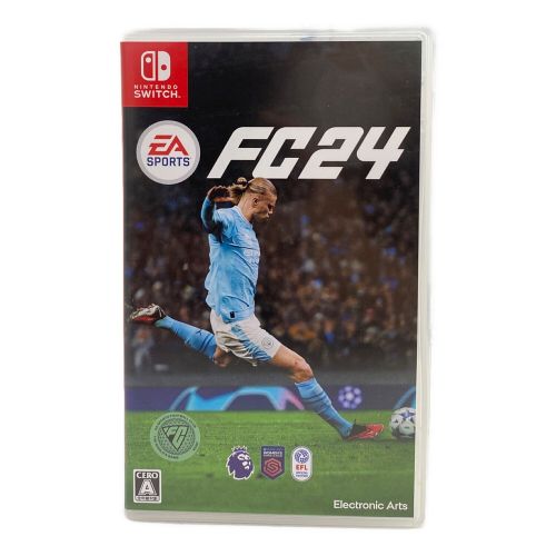 Nintendo Switch用ソフト EA SPORTS FC24 CERO A (全年齢対象)