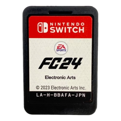 Nintendo Switch用ソフト EA SPORTS FC24 CERO A (全年齢対象)