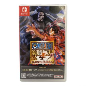 Nintendo Switch用ソフト ONE PIECE 海賊無双4 Deluxe Edition CERO B (12歳以上対象)