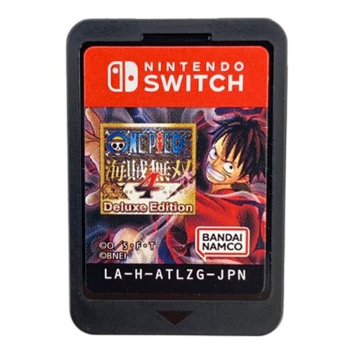 Nintendo Switch用ソフト ONE PIECE 海賊無双4 Deluxe Edition CERO B (12歳以上対象)