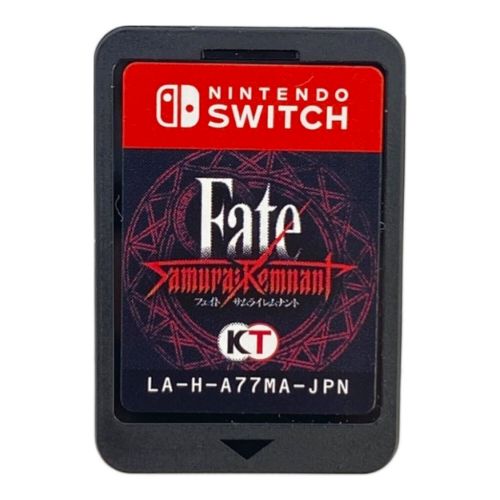 Nintendo Switch用ソフト Fate/Samurai Remnant CERO C (15歳以上対象)