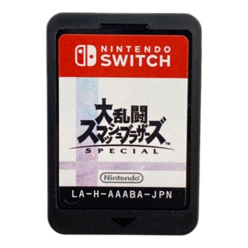 Nintendo (ニンテンドウ) Nintendo Switch用ソフト 大乱闘スマッシュブラザーズ SPECIAL CERO A (全年齢対象)