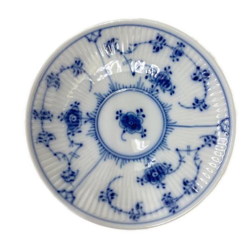 ROYAL COPENHAGEN (ロイヤル・コペンハーゲン) コーヒーカップ&ソーサー USED ブルーフルーテッド・プレイン