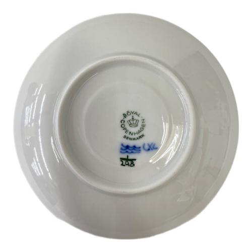 ROYAL COPENHAGEN (ロイヤル・コペンハーゲン) コーヒーカップ&ソーサー USED ブルーフルーテッド・プレイン