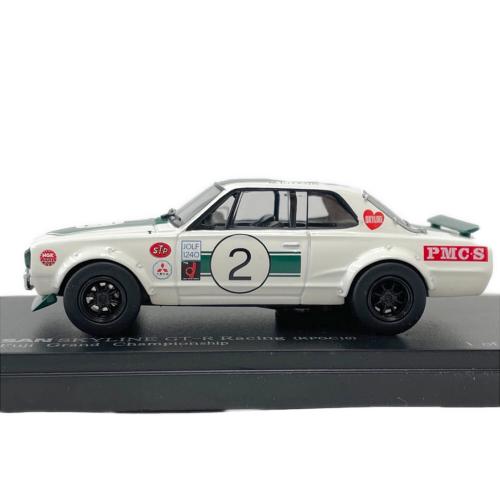 モデルカー 1 of 1,000pcs/箱無し 日産スカイライン GT-R Racing(KPGC10)FUJI GRAND CHAMPIONSHIP 1971