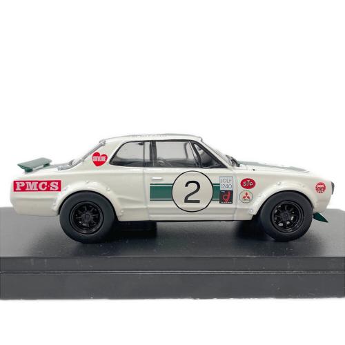 モデルカー 1 of 1,000pcs/箱無し 日産スカイライン GT-R Racing(KPGC10)FUJI GRAND CHAMPIONSHIP 1971