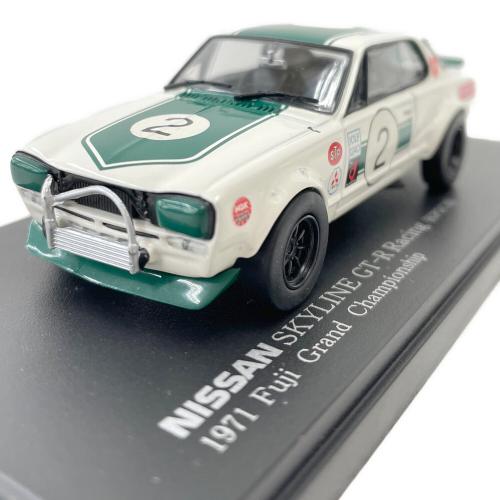 モデルカー 1 of 1,000pcs/箱無し 日産スカイライン GT-R Racing(KPGC10)FUJI GRAND CHAMPIONSHIP 1971