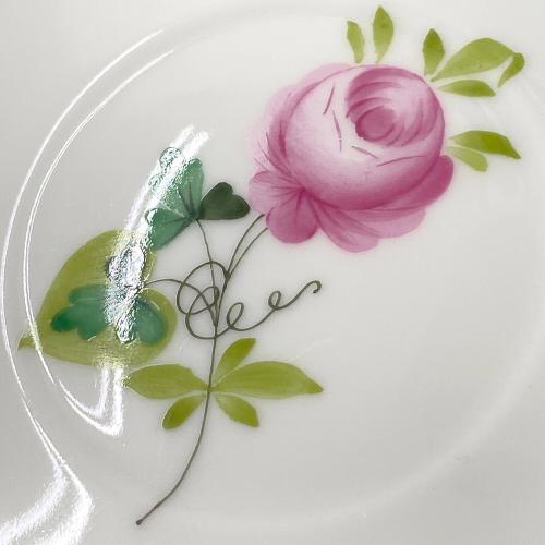 Herend (ヘレンド) ハーブティーカップ&ソーサー ウィーンのバラVRH