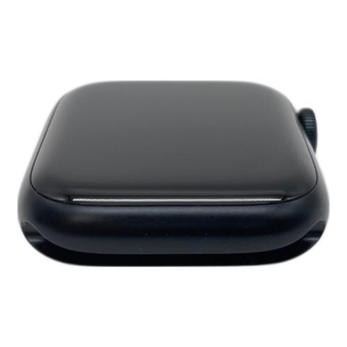 Apple (アップル) Apple Watch Series 9 A2980 GPSモデル ケースサイズ:45㎜ 〇 バッテリー:Sランク(100%) 程度:Aランク K9W2JGXX9P