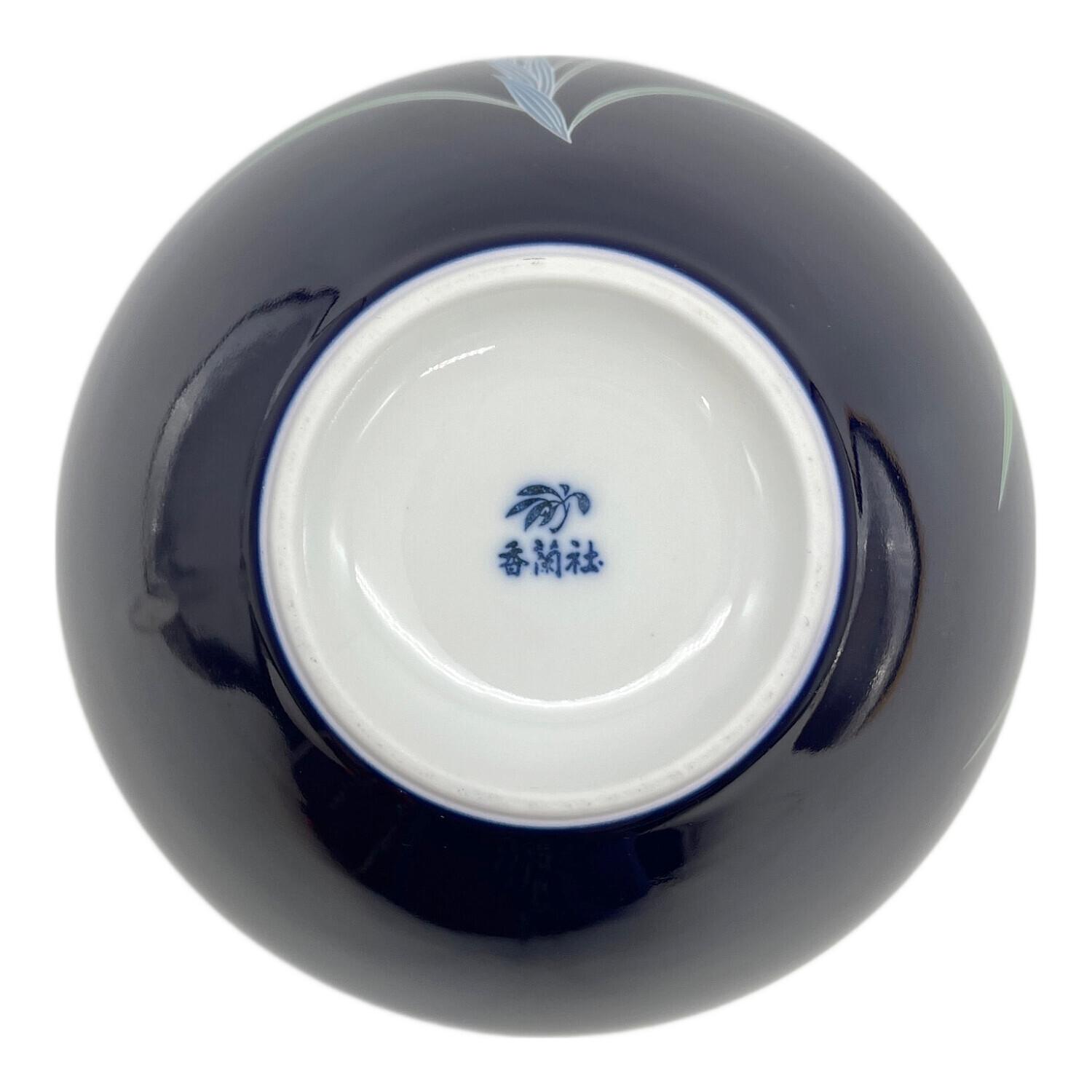 香蘭社 (コウランシャ) 花瓶 ルリ翠蘭｜トレファクONLINE