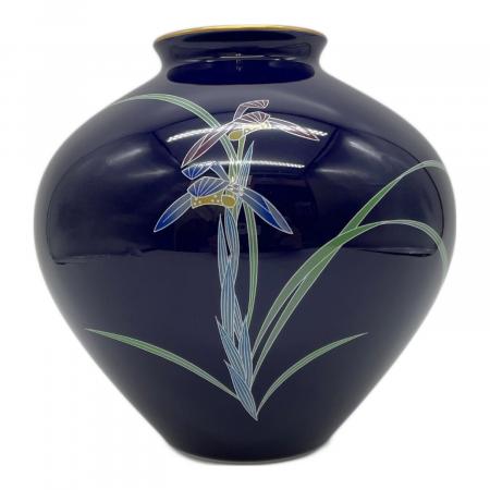 香蘭社 (コウランシャ) 花瓶 ルリ翠蘭｜トレファクONLINE