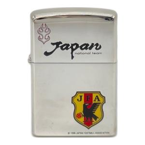 ZIPPO(ジッポ) 1997年製 日本代表 炎エンブレム