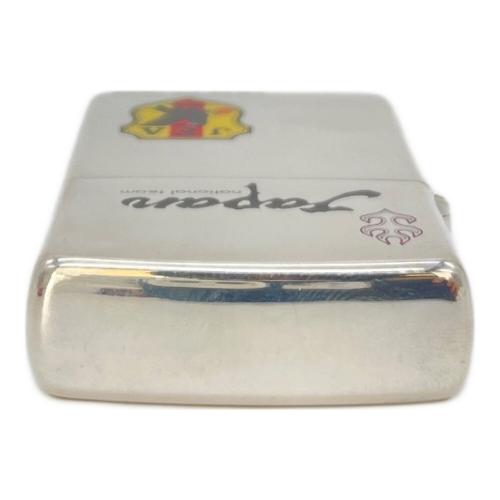 ZIPPO(ジッポ) 1997年製 日本代表 炎エンブレム