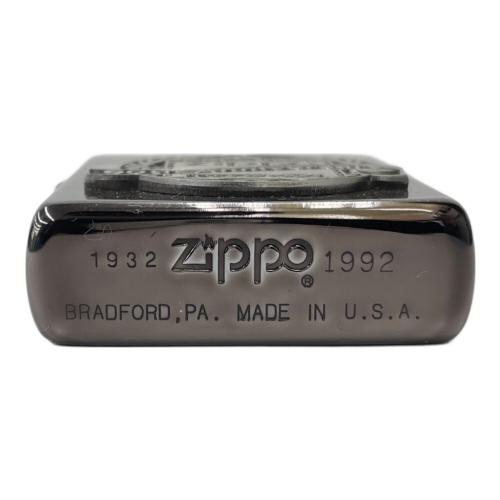 ZIPPO 60周年記念 ケース付き
