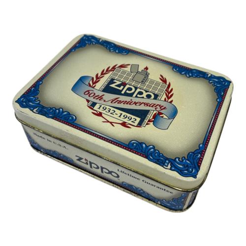 ZIPPO 60周年記念 ケース付き