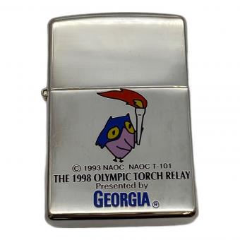 ZIPPO 1998 長野オリンピック GEORGIA