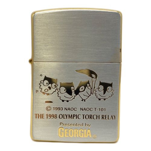 ZIPPO 1998長野オリンピック GEORGIA