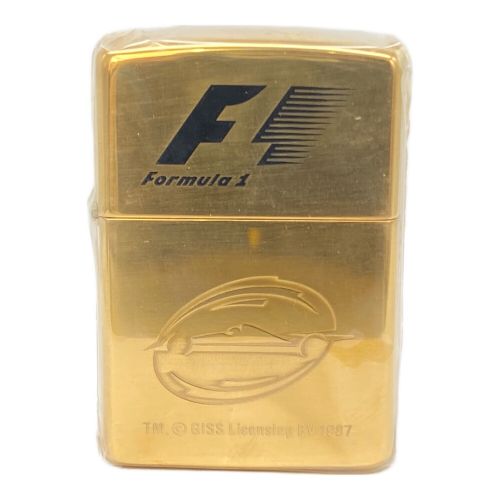 ZIPPO (ジッポ) ライター F1 1996 ゴールド色