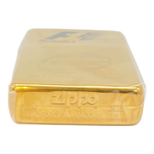 ZIPPO (ジッポ) ライター F1 1996 ゴールド色