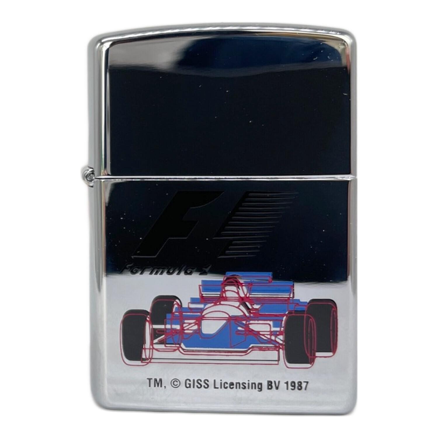 ZIPPO F1 GISS Licensing BV 1987｜トレファクONLINE