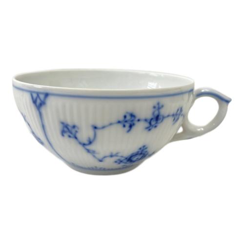 ROYAL COPENHAGEN (ロイヤル・コペンハーゲン) カップ&ソーサー ブルーフルーテッド・ハーフレース