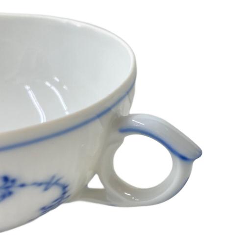 ROYAL COPENHAGEN (ロイヤル・コペンハーゲン) カップ&ソーサー ブルーフルーテッド・ハーフレース