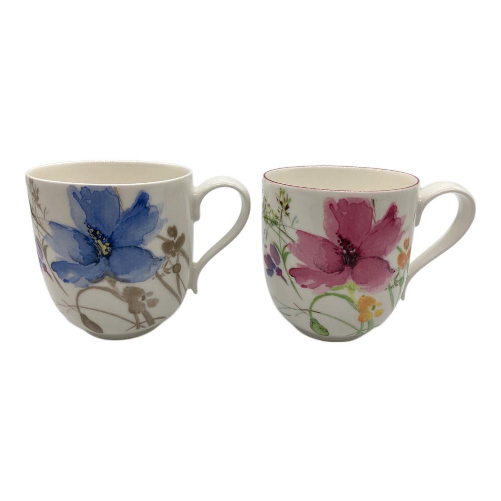 Villeroy&Boch (ビレロイアンドボッホ) マグカップ マリフルール 2P