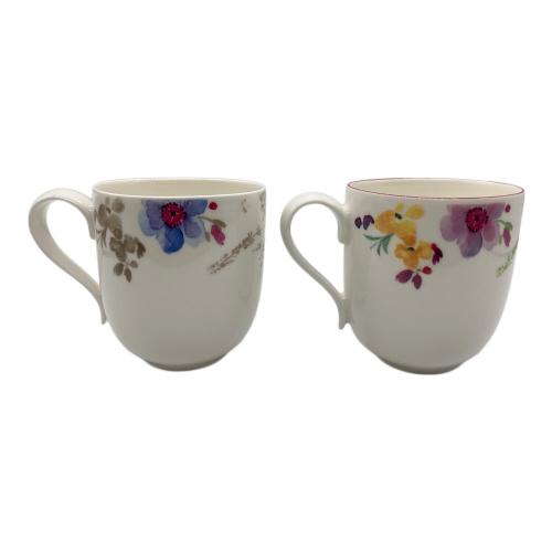 Villeroy&Boch (ビレロイアンドボッホ) マグカップ マリフルール 2Pセット