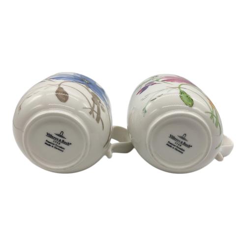 Villeroy&Boch (ビレロイアンドボッホ) マグカップ マリフルール 2Pセット