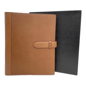 maruman (マルマン) レザーバインダー ブラウン SOMES