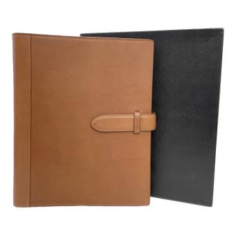 maruman (マルマン) レザーバインダー ブラウン SOMES