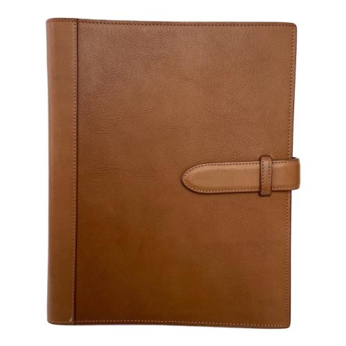 maruman (マルマン) レザーバインダー ブラウン SOMES