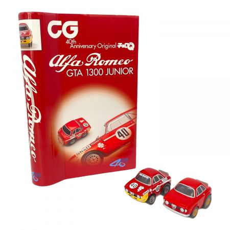 チョロQ カーグラフィック 40th Anniversary Original Alfa Romeo GTA 1300 JUNIOR ｜トレファクONLINE