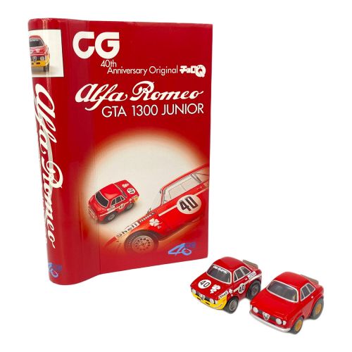 チョロQ カーグラフィック 40th Anniversary Original Alfa Romeo GTA 1300 JUNIOR