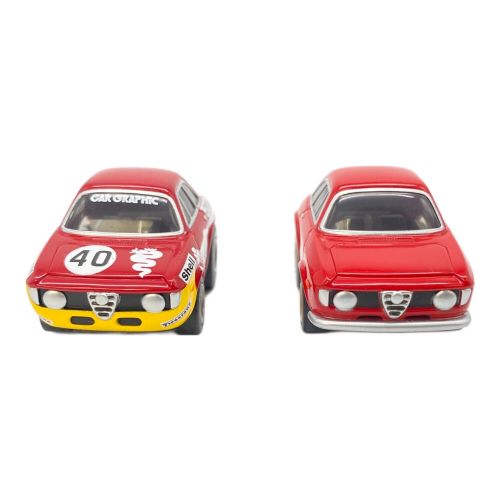 チョロQ カーグラフィック 40th Anniversary Original Alfa Romeo GTA 1300 JUNIOR