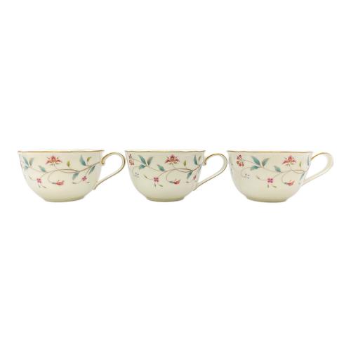 Noritake (ノリタケ) カップ&ソーサー 花更紗 6Pセット