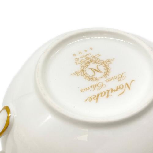 Noritake (ノリタケ) カップ&ソーサー 花更紗 6Pセット