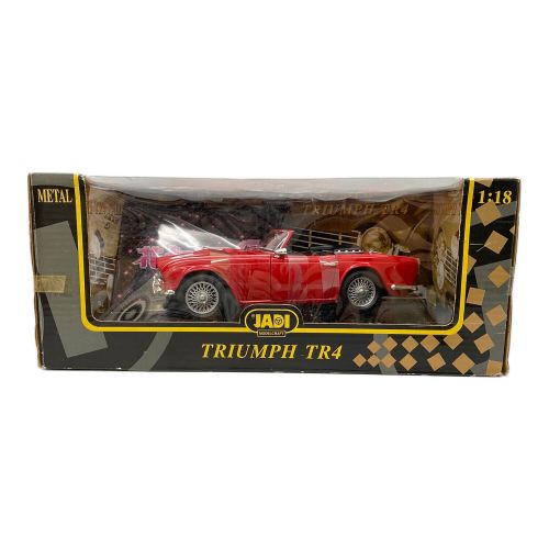 モデルカー 1/18 TRIUMPH TR4 RALLY 「花より男子 ファイナル」