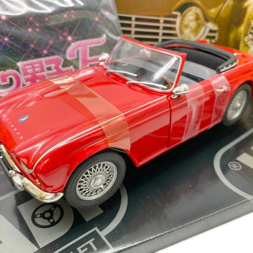 モデルカー 1/18 TRIUMPH TR4 RALLY 「花より男子 ファイナル」