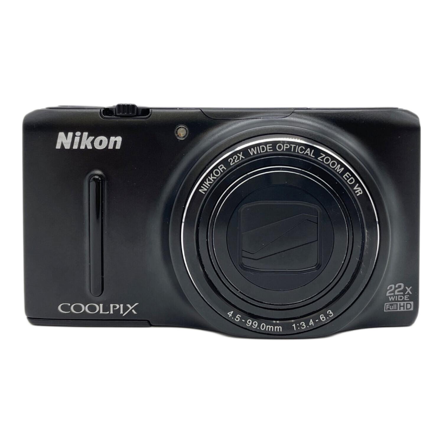 Nikon (ニコン) コンパクトデジタルカメラ 光学22倍ズーム S9500