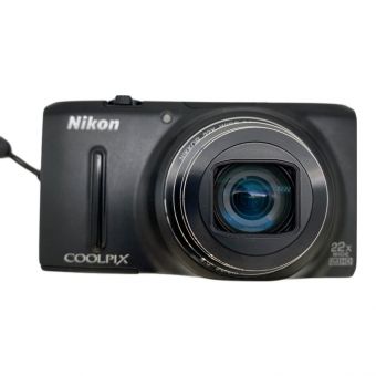 Nikon (ニコン) コンパクトデジタルカメラ 光学22倍ズーム S9500 1811万画素 1/2.3型CMOS 専用電池 SDXCカード対応 ISO125～1600 7.5コマ/秒 1～1/1500 秒 21102355