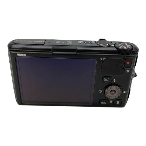 Nikon (ニコン) コンパクトデジタルカメラ 光学22倍ズーム S9500 1811万画素 1/2.3型CMOS 専用電池 SDXCカード対応 ISO125～1600 7.5コマ/秒 1～1/1500 秒 21102355