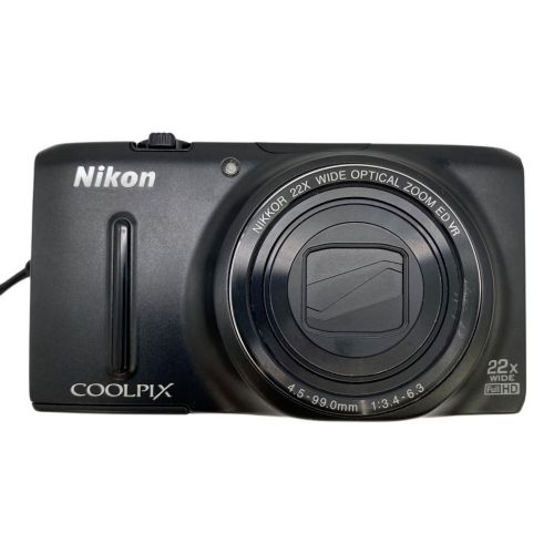 Nikon (ニコン) コンパクトデジタルカメラ 光学22倍ズーム S9500 1811万画素 1/2.3型CMOS 専用電池 SDXCカード対応 ISO125～1600 7.5コマ/秒 1～1/1500 秒 21102355