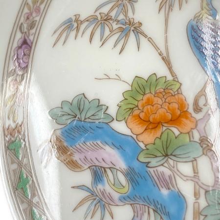 Wedgwood (ウェッジウッド) プレート 黒壺刻印 クタニクレーン