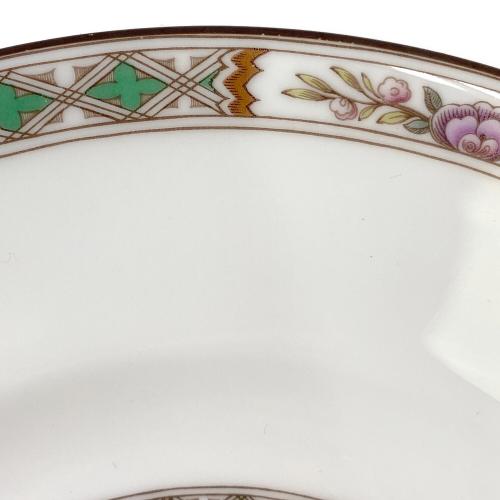 Wedgwood (ウェッジウッド) プレート 黒壺刻印 クタニクレーン