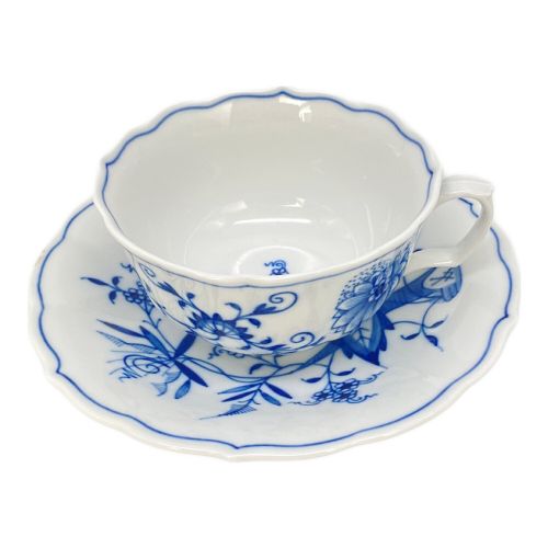 Meissen (マイセン) カップ&ソーサー 00623 2級品 (アウトレット） ブルーオニオン