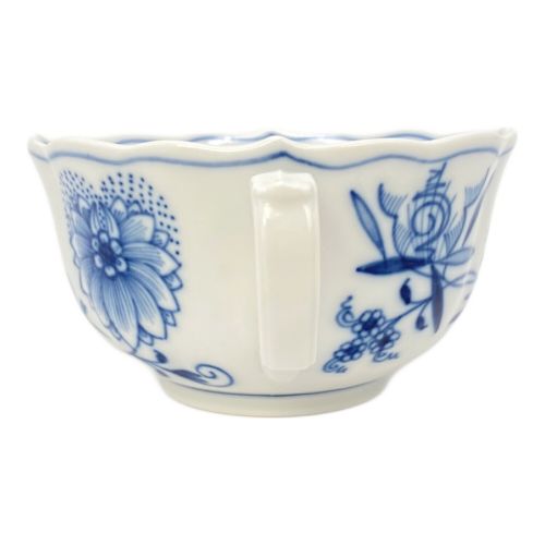 Meissen (マイセン) カップ&ソーサー 00623 2級品 (アウトレット） ブルーオニオン