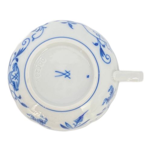 Meissen (マイセン) カップ&ソーサー 00623 2級品 (アウトレット） ブルーオニオン